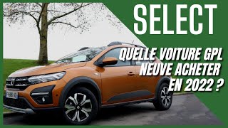 Dacia ou Renault  quelle voiture GPL neuve acheter en 2022 [upl. by Kehr772]