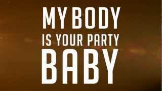 Ciara  Body Party Lyric Video [upl. by Mackler]