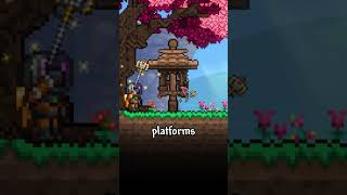 Quick Wooden Dynasty Shrine Building Tips in Terraria terraria [upl. by Enella773]