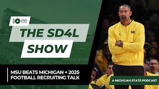 Michigan State Beats Michigan 2025 Football Recruiting CheckIn [upl. by Allveta]