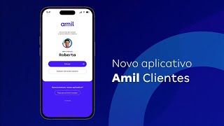 Novo App Amil Clientes [upl. by Anivid]