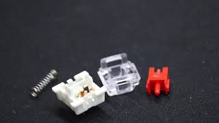 How to openlube Outemu switches  Redragon k552 mod [upl. by Drapehs922]