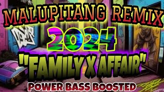 TRENDING FAMILY X AFFAIR REMIX BASS BOOSTED NONSTOP DISCO disco xaffair [upl. by Annawad]