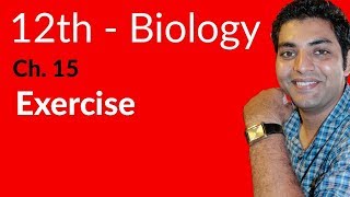 Fsc Biology Book 2  Exercise Ch 15 Homeostasis  Ch 15 Homeostasis  12th Class Biology [upl. by Renrew668]