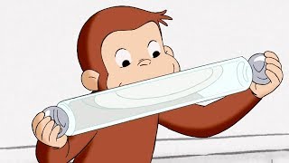 Curious George 🐵The Great Monkey Detective 🐵Kids Cartoon 🐵 Kids Movies  Videos for Kids [upl. by Rehpetsirhc451]