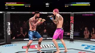 UFC 5 Ranked S8  Boxing and taunting 🥊😎 [upl. by Anailli]