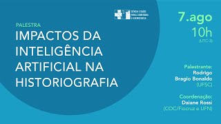 Impactos da Inteligência Artificial na historiografia [upl. by Eicats]