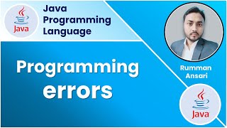 Syntax Error in Java Programming language [upl. by Dincolo147]