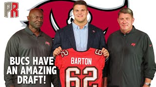 Bucs Have An Amazing Draft [upl. by Ariom]