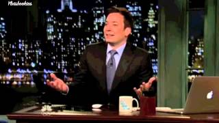 Jimmy Fallon introducing Ylvis on Late Night show USA [upl. by Dysart]