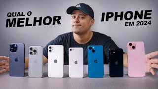 Qual MELHOR iPhone para COMPRAR em 2024 De R1000 a 10000 Todos os MODELOS [upl. by Ahsitaf]