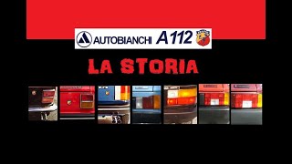 Autobianchi A112 Abarth  La Storia [upl. by Lsil]