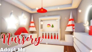 🎄👶🏻👶🏽Adopt Me Christmas Nursery Bedroom 2020🧸 Adopt Me Bedroom Ideas  Adopt Me [upl. by Partan577]