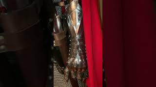 Suit of armor update Chain mail and leg armor arrived [upl. by Enttirb]