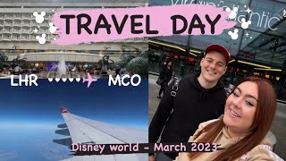 Walt Disney World  TRAVEL DAY  Rosen Inn lake buena vista  March 2023 [upl. by Eizeerb]