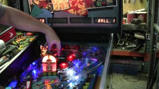 398 Bally PARTY ANIMAL Pinball Machine and PROGRAMMING TIPS TNT Amusements [upl. by Aitsirhc]