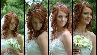 20 Awesome Wedding Hairstyles for Medium Hair [upl. by Aneertak]