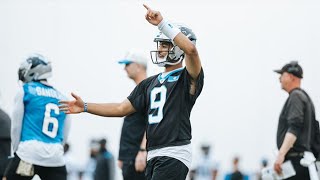 Bryce Young Ripping It at Panthers Mandatory Minicamp [upl. by Ateuqirne]