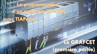 Programmation GRAFCET 01 [upl. by Icyac]