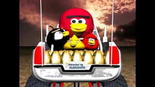 Lets Play Angry Birds 01  Press Play [upl. by Kealey309]