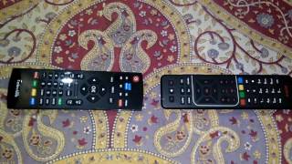 HOW TO PAIR AIRTEL DIGITAL TV REMOTE WITH TV REMOTE HINDI [upl. by Haceber]