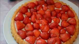 DIY  ♥ Erdbeerkuchen  Torte   Strawberry Cake ♥ [upl. by Germann]