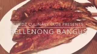 Rellenong Bangus Recipe Stuffed Milk Fish  Chedz Culinary Club Pinoy Recipe [upl. by Kellyann]