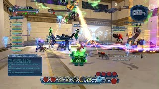 DCUO Mystykal Q Brainiac quotHall of Justicequot Reg Munitions DPS POV Ep2 [upl. by Nilram]