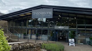 Shackletons Garden Centre Vlog August 2024 [upl. by Amoakuh]