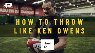 How To Throw Like Ken Owens [upl. by Dinan582]