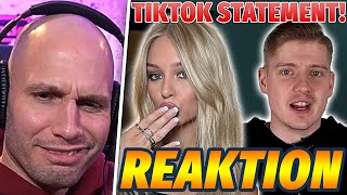 TIKTOK STATEMENT 😱 Das hat SIE KUCHENTV geantwortet Flying Uwe reagiert [upl. by Thacher]