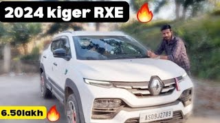 2024 New Renault kiger RXE base model 🔥 [upl. by Rubia]