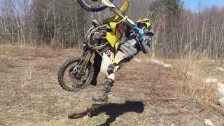 Amazing Motocross amp Dirtbike Fails Crashes amp Wrecks [upl. by Rhee108]