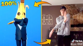 FORTNITE DANCES IN REAL LIFE 100 IN SYNC Tik Tok Fortnite Dances in Real Life [upl. by Slack]