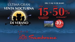 Gran Venta Nocturna de Verano ¡Aprovecha [upl. by Snell]