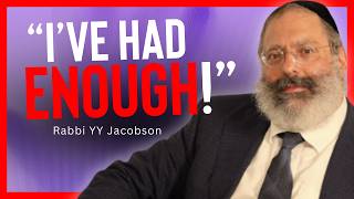 MUST WATCH Rabbi YY Jacobson BREAKS HIS SILENCE [upl. by Hcirdeirf]