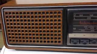 Vintage GRUNDIG RF 420 Tischradio Küchenradio  Kurzer Funktionstest [upl. by Mateusz242]