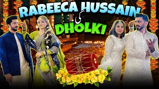 Rabeeca Hussain Dholki Complete Function Vlog  Laraib Ko Prank Ker Dia  wedding  Pralog ep 159 [upl. by Yejus705]