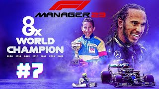 F1 Manager 23  Macaristan GP  Mercedes 7 [upl. by Ahsimac]