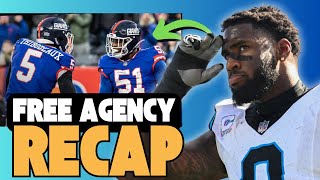 2024 IDP Free Agency Recap Round 1 [upl. by Ottie31]