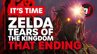 Its Time Lets Talk About THAT Ending  Zelda Tears of the Kingdom [upl. by Akvir]