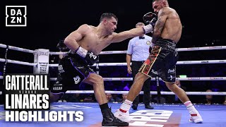 Jack Catterall vs Jorge Linares  Fight Highlights [upl. by Nosretep669]