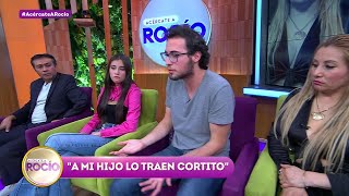 A mi hijo lo traen cortito  Programa del 7 de febrero del 2024  Acércate a Rocío [upl. by Anoif]