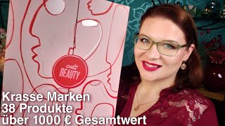 Heftig  CULT BEAUTY Adventskalender 2021  Unboxing  Verlosung [upl. by Pavia]