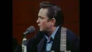 Johnny Cash  He Turned the Water into Wine  Live at San Quentin Good sound quality [upl. by Drake]