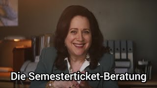 Die SemesterticketBeratung  Dialog B1 B2 [upl. by Concordia]