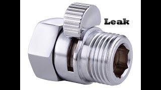 FIX LEAKY SHOWER HEAD [upl. by Dixon117]