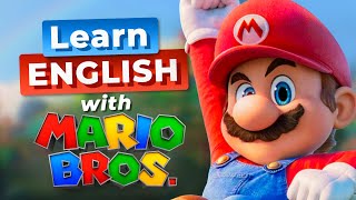 Learn English with SUPER MARIO Movie [upl. by Letsirhc487]