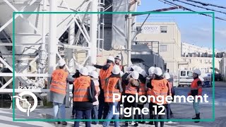 Le prolongement ligne12 expliqué aux écoliers  RATP [upl. by Athalla]