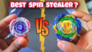 meteo l drago vs vanish fafnir spin steal fight l who is the best spin stealer [upl. by Filippo437]